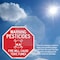 Signmission Warning Pesticides Fire Will Cause, 6 Inch X 6 Inch, Plastic Sign OC-P-6-340 - alternate 4