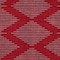 Homeroots 5' X 8' Red And Gray Geometric Washable Indoor Outdoor Area Rug 598783 - alternate 5