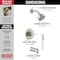 Delta Modern Monitor 14 Series Tub & Shower Trim T14459-SS-PP - alternate 5