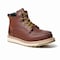 Handpoint Mens 6 in Soft Toe Work Boots-Lightweight Water Resistant Leather Boots, Slip Resistant, 6 VCK3036EE-6 - alternate 1