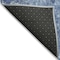 Homeroots 5' X 8' Navy Blue And Denim Blue Abstract Washable Indoor Outdoor Area Rug 610409 - alternate 7