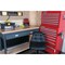 Performance Tool High Back Shop Stool, Pneumatic Height Adjust, Swivel Seat, 330lb Capacity W85031 - alternate 3