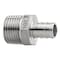 Boshart Industries 1/2 in. PEX X 1/2 in. D MPT Stainless Steel Adapter PE-PS-MA05 - alternate 2