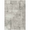 Homeroots 9' X 12' Beige And Gray Geometric Washable Indoor Outdoor Area Rug 618587 - alternate 7