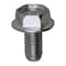 Auveco Hex Flange License Plate Screw M6-1.0 x 12mm, 50PK 17315 - alternate 1