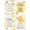 Teacher Created Resources Buzzing Bees Positive Sayings Small Poster Pack, 11'' x 15-3/4'', 12-Piece Set 6914 - alternate 4