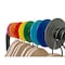Nahanco Colorful Round Clothing Size Dividers, 8 Mixed Colors - Blank Kit of 40, 40PK CCKIT8 - alternate 3