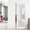 Sartodoors Barn Interior Door, 30" x 80", Black PLANUM2102PD-WS-2484 - alternate 1