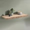 Dolle Lite Nature 0.98 in. H X 23.6 in. W X 7.9 in. D Brown Wood Shelf Board 56739 - alternate 5
