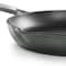 Megachef Round 10.25 Inch Enameled Cast Iron Skillet in Gradient Gray 750124523M - alternate 5