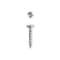 Spax #8 x 3/4 in Interior Wood Metal Screws Cabinet Pan Head Phillips Square Unidrive Pail, 1500PK 3111010400208 - alternate 5