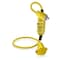 Leviton SJTW GFCI Extension Cord, 12 AWG, Outdoor, 12/3, 1 Outlets, 5-15R, Yellow, Polycarbonate, 5-15P GSCM2-3WC - alternate 1