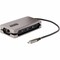 Startech.Com USB C MULTIPORT ADAPTER, 4K 60HZ HDMI 2.0B, HDR, USB 3.2 GEN 2 10GBPS HUB 2XUSB C, 1XUSB A,  DKT31CH2CPD3 - alternate 1