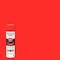 Rust-Oleum Precision Line Marking Paint, 20 oz, Fluorescent Red/Orange, Water -Based 203037 - alternate 2