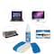 Pyle PyleHome Computer LCD Screen Cleaning Kit- Cleaner Solution, Keyboard Brush, Microfiber Cloth PCL107 - alternate 6
