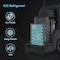 Xpower Portable Dehumidifier, 115V AC CD-90L-Blue - alternate 4