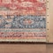World Rug Gallery Red Vintage Medallion Rug, Washable, Low Pile, 2ft 6in x 8ft Runner WR171RED26X8 - alternate 6