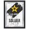 Holland Bar Stool Co United States Army 17 in.x22 in. Logo Wall Mirror MLogo - alternate 1