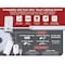 Black & Decker Professional PUSH WIRE Matter Certified Smart Under Cabinet Lighting 2-in-1 Power Kit LEDUC-48PLUG-2IN1 - alternate 6