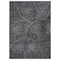 World Rug Gallery Circles Arch Shag Area Rug 4 ft x 6 ft Anthracite WR119ANTHRACITE4X6 - alternate 7