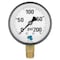 Zenport Dry Air Pressure Gauge, 200 PSI DPG200 - alternate 1