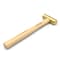 Big Horn 1 LBs Brass Hammer with Hickory Handle 15124 - alternate 3