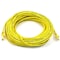 Monoprice Patch Cord, Cat 6, Booted, Yellow, 50 ft. 2326 - alternate 1