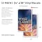 Signmission Yoga Classes, Vinyl Decals Only 24 Inch x 36 Inch, Vinyl Decal, 2PK DSB-2436-2PACK-30441 - alternate 2