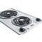 Summit 12in Wide 115V 2-Burner Coil Cooktop CCE211WH - alternate 5