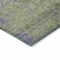 Homeroots 3' X 5' Olive Green And Dark Purple Abstract Washable Indoor Outdoor Area Rug 609361 - alternate 5