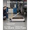 Vevor Low Profile Oil Drain Pan 17 Gal Oil Drain Cart with Electric Pump Black FF-931-E-S - alternate 6