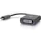 C2G USB-C to DVI-D Video Adapter Converter - Black 29483 - alternate 1
