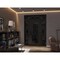 Vdomdoors Aluminum Door Iron 1601 Black Entry Steel Metal Classic Painted 60 x 94 (12+36+12 x 80+14)-Left Ins IRON1601EXD-BLK-W12+36+12xH80+14-LH-I - alternate 4