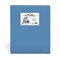 C-Line Products TwoTone TwoPocket Super Heavyweight Poly Portfolio, Steel BlueAmber Orange, 72PK 34725-CT - alternate 4