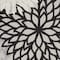 Homeroots 5' X 8' Black And White Floral Indoor Outdoor Area Rug 546664 - alternate 4