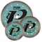 Pearl P4 EC Series General Purpose Turbo Blade 4 1/2in 5/8in-7/8in 12mm DIA045EC - alternate 3