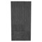 Homeroots 71" Gray Grainy Oak Manufactured Wood Two Drawer Combo Dresser 478406 - alternate 1