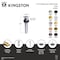 Kingston Brass Grid Drain without Overflow, Black Stainless KB400VN - alternate 2
