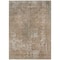 Homeroots 10' X 14' Beige And Taupe Abstract Washable Indoor Outdoor Area Rug 615499 - alternate 5