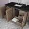 James Martin Vanities Portland 48" Single Vanity, Whitewashed Walnut, w/ 3 CM Phantome Eclos Top 620-V48-WW-3PHT - alternate 3