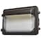Nuvo LED Low Profile Wall Pack 70/85/100W and CCT 3K/4K/5K Photocell Emergency Battery Bronze 65/887 - alternate 3