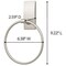 Command Bath Satin Nickel Adhesive Towel Ring 2 Strips BATH52-SN-ESF - alternate 6