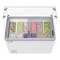 Koolmore 50 in. Gelato Dipping Cabinet Display Freezer with Sliding Glass Door and Sneeze Guard 13 cu. ft. KM-GDC-49SD-FG - alternate 8