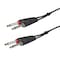Monoprice Dual 1/4" Ts M Instrument Cable, 10 ft. 601461 - alternate 1