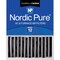 Nordic Pure 16x20x5 Plus Carbon Pleated Air Filter, High Capacity, MERV 12 16x20x5HPM12C-1 - alternate 1