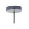 Jonathan Y Paul 11" Farmhouse Metal LED Pendant, Gray JYL6139A - alternate 7