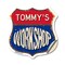 Signmission Tommy's Workshop, 12 Inch X 12 Inch, Vinyl Decal SHI-D-12-489-TOMMY - alternate 1