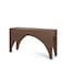 Homeroots 55" Brown Wood Console Table 605660 - alternate 1