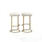 Crosley Carson 2-Piece Counter Height Bar Stool Set CF502726GL-CR - alternate 1
