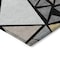 Homeroots 8' X 10' Black Beige And Gray Geometric Washable Indoor Outdoor Area Rug 600351 - alternate 5